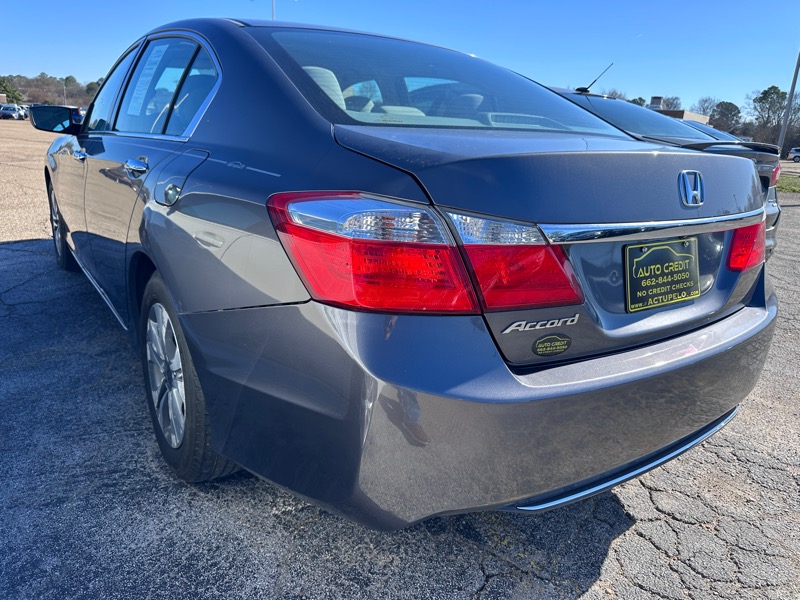 Honda Accord LX Sedan CVT 2013