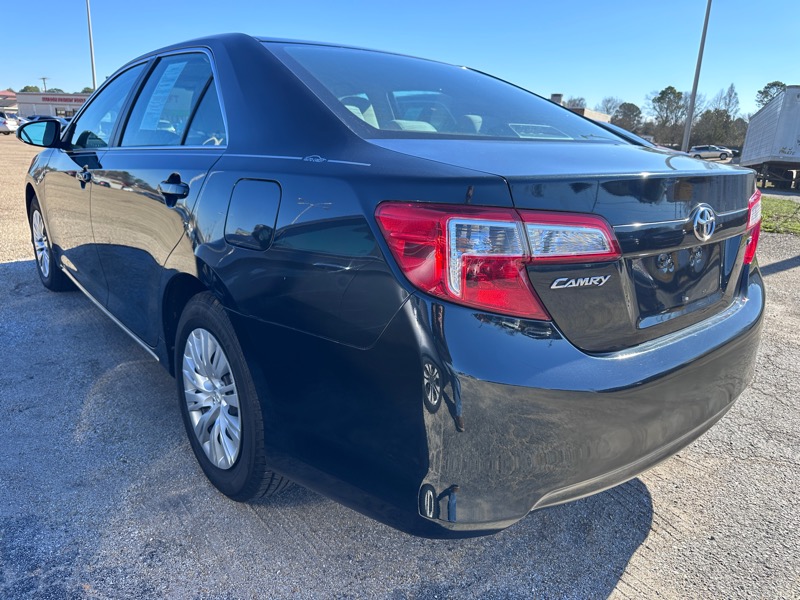 Toyota Camry XLE 2013