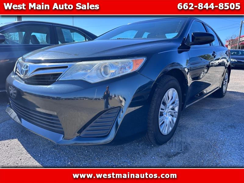 Toyota Camry XLE 2013