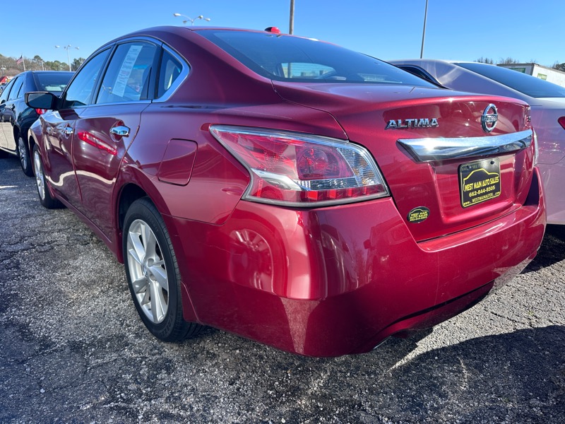 Nissan Altima 2.5 SV 2015