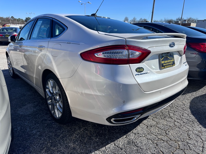 Ford Fusion Titanium 2013