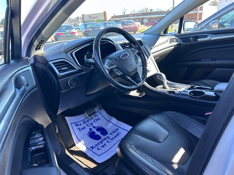 Ford Fusion Titanium 2013