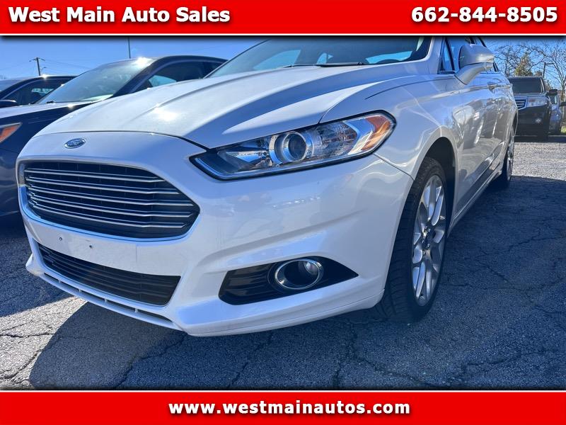 Ford Fusion Titanium 2013