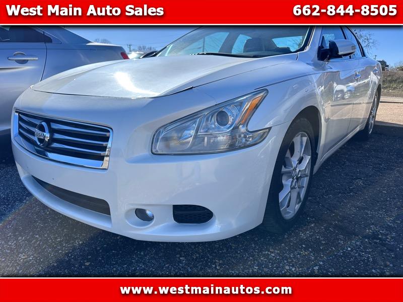 Nissan Maxima SV 2014