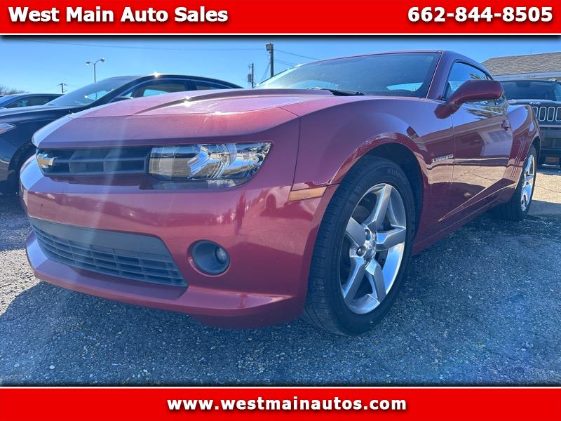 Chevrolet Camaro Coupe 1LT 2014