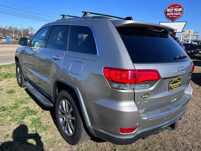 Jeep Grand Cherokee Limited 4WD 2015