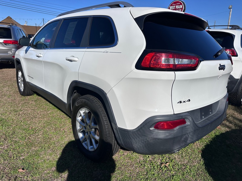 Jeep Cherokee Latitude 4WD 2014