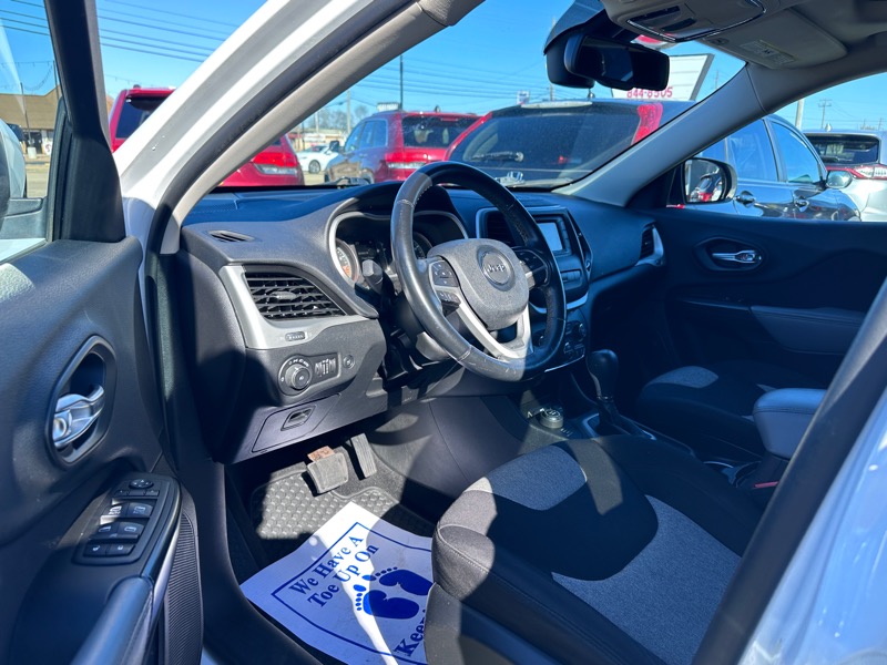 Jeep Cherokee Latitude 4WD 2014