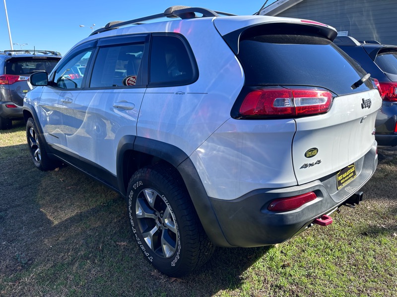 Jeep Cherokee Trailhawk 4WD 2014