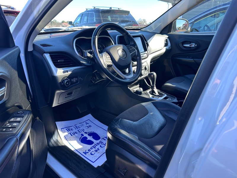 Jeep Cherokee Trailhawk 4WD 2014