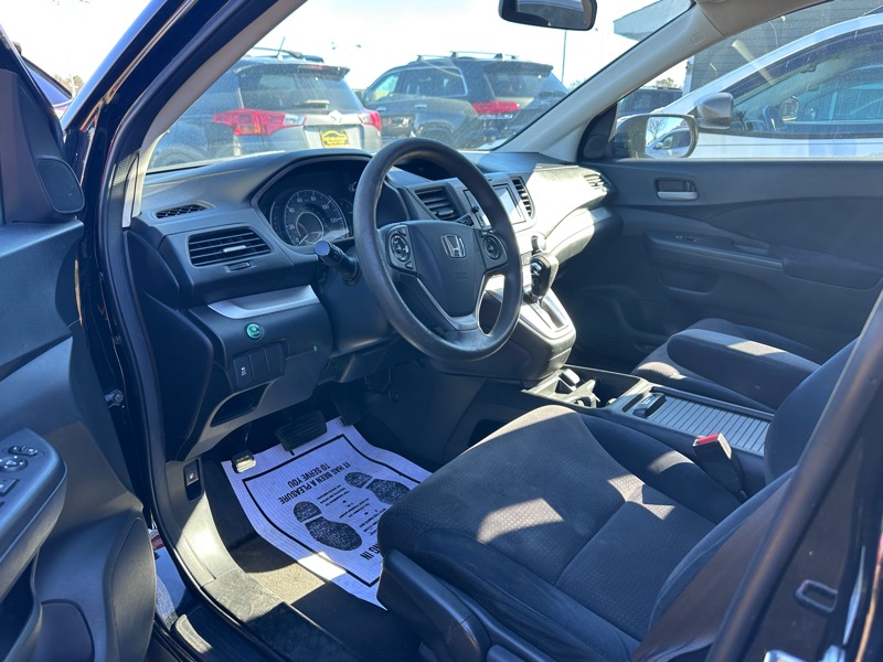 Honda CR-V EX 4WD 5-Speed AT 2013