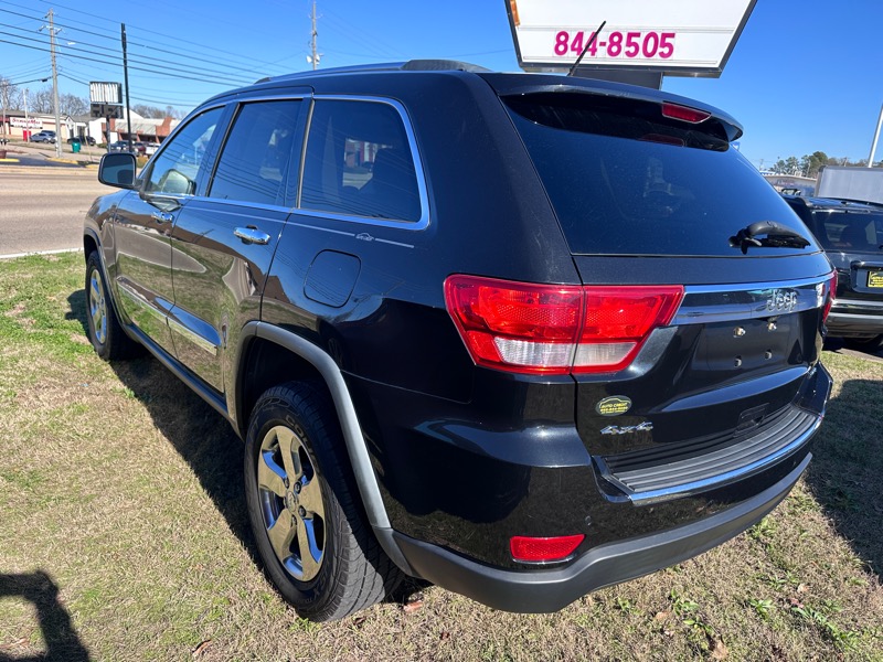 Jeep Grand Cherokee Limited 4WD 2013