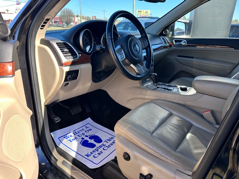 Jeep Grand Cherokee Limited 4WD 2013