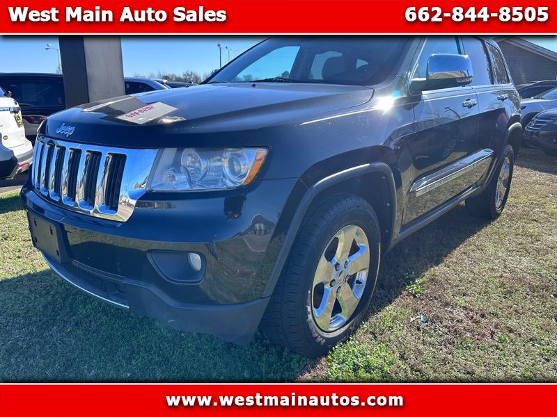 Jeep Grand Cherokee Limited 4WD 2013