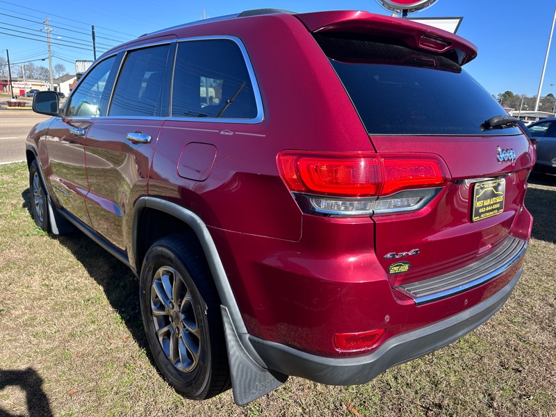 Jeep Grand Cherokee Limited 4WD 2015