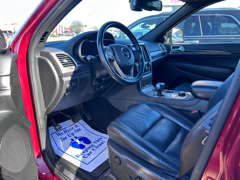 Jeep Grand Cherokee Limited 4WD 2015