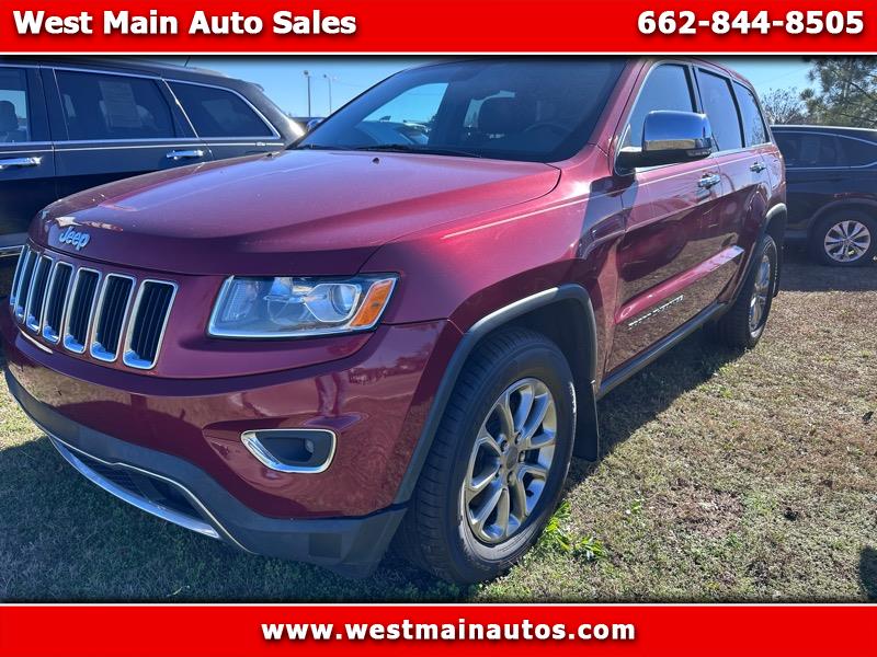 Jeep Grand Cherokee Limited 4WD 2015