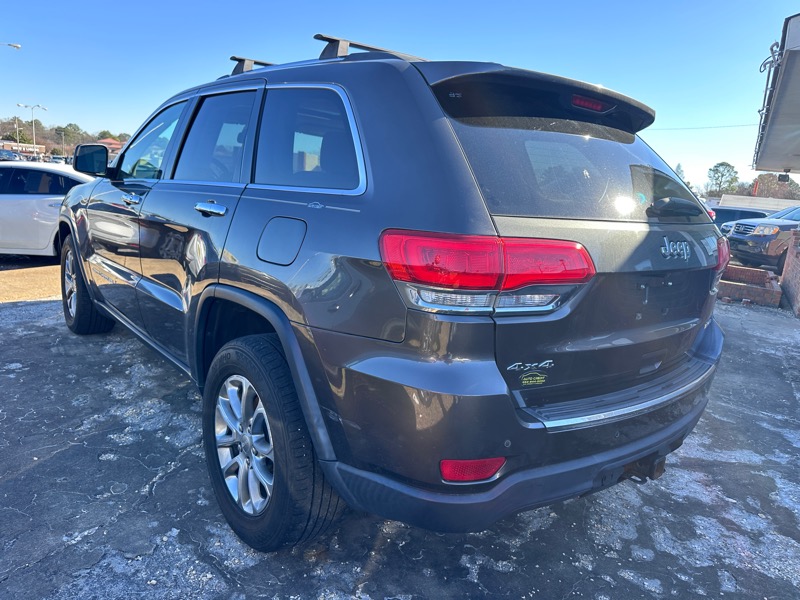 Jeep Grand Cherokee Limited 4WD 2014