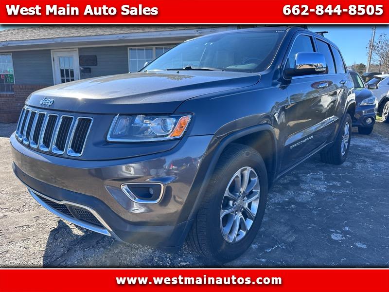 Jeep Grand Cherokee Limited 4WD 2014
