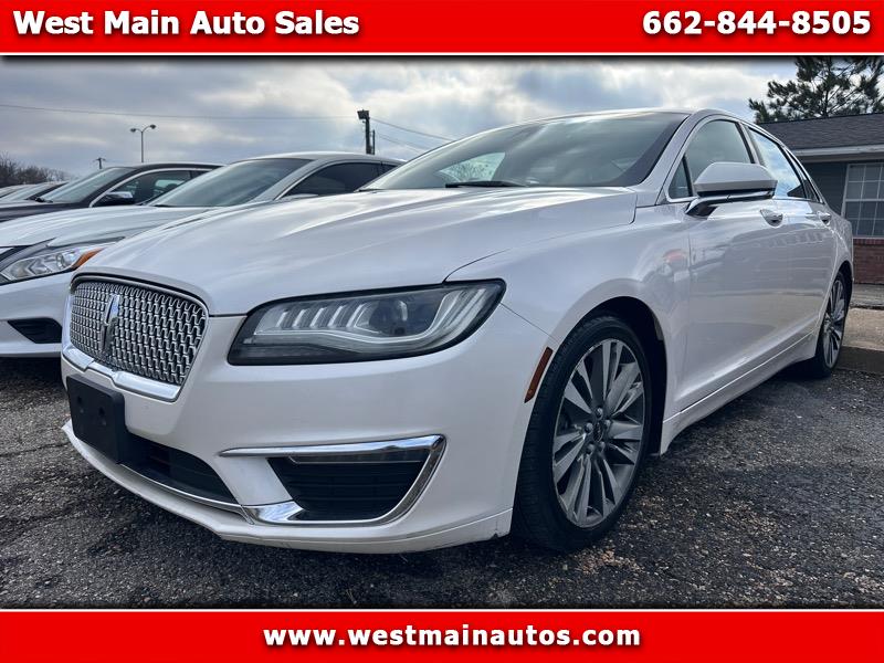 Lincoln MKZ Reserve AWD 2017