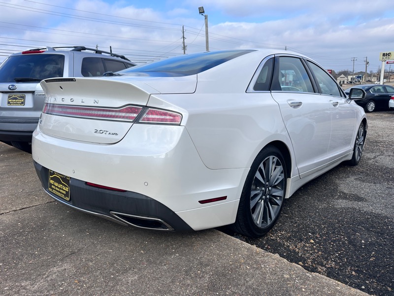 Lincoln MKZ Reserve AWD 2017