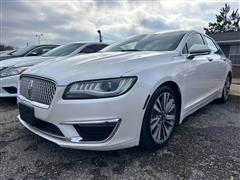 2017 Lincoln MKZ 