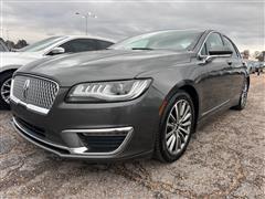 2017 Lincoln MKZ 