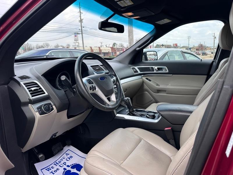 Ford Explorer XLT 4WD 2015