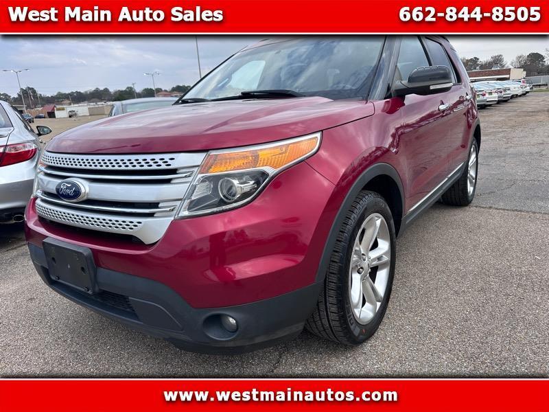 Ford Explorer XLT 4WD 2015