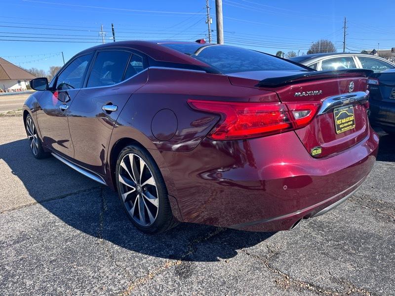 Nissan Maxima 3.5 S 2016