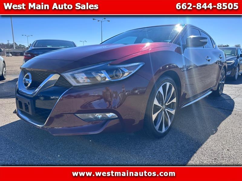 Nissan Maxima 3.5 S 2016