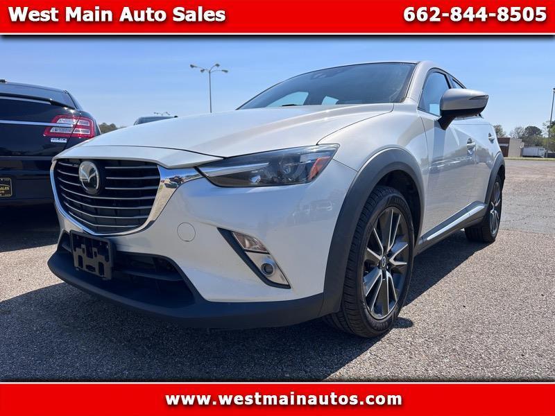 2016 Mazda CX-3 Grand Touring AWD