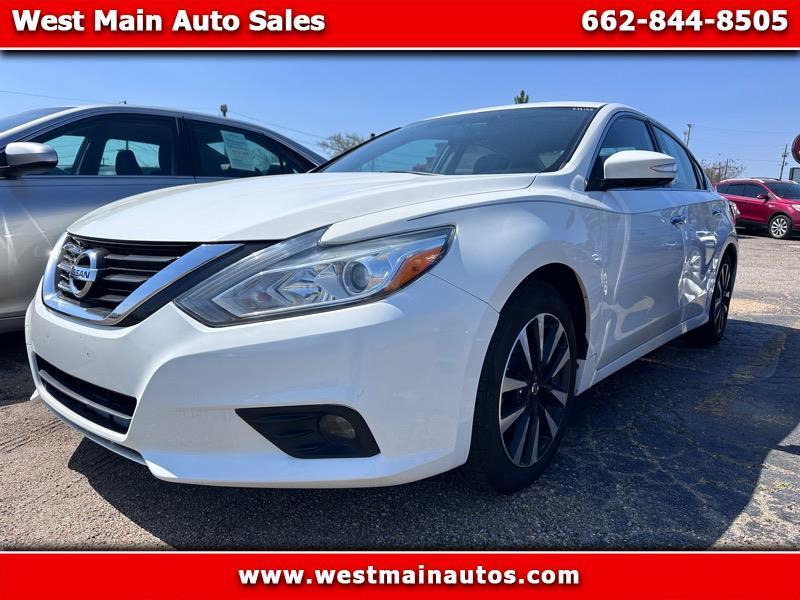 2018 Nissan Altima 2.5 SV