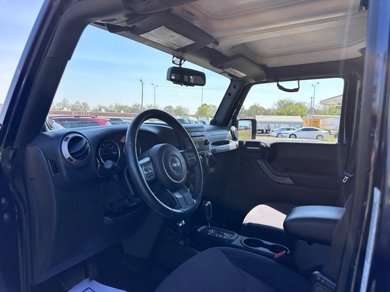 Jeep Wrangler Unlimited Sport 4WD 2013