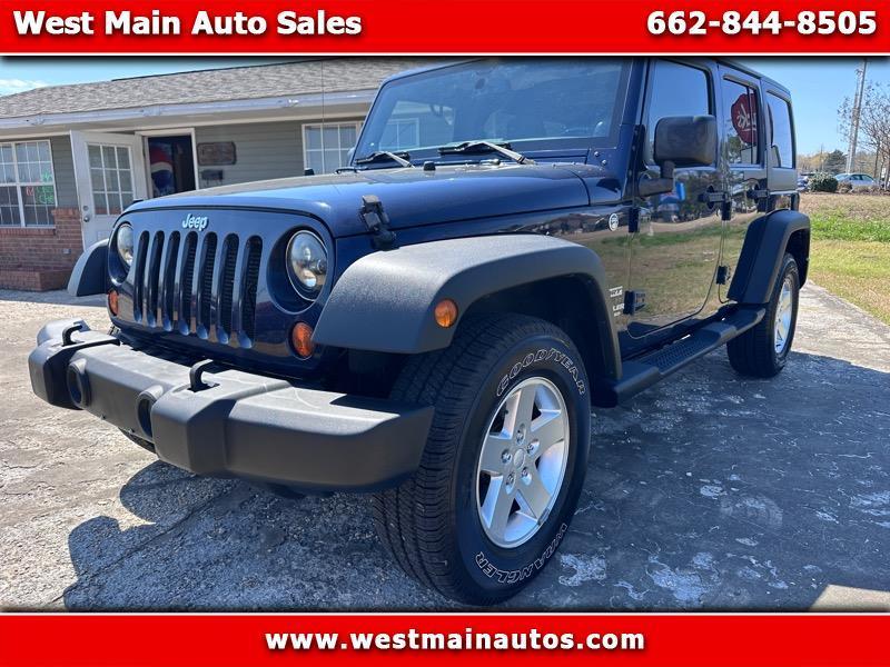2013 Jeep Wrangler Unlimited Sport 4WD