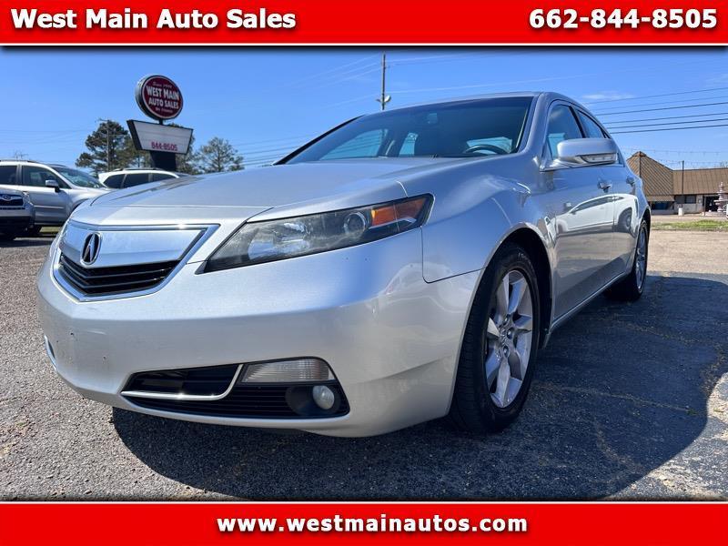 2012 Acura TL 6-Speed AT with Tech Package and 18-In. WP