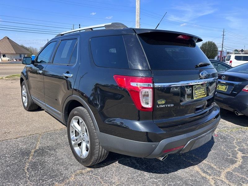 Ford Explorer Limited 4WD 2015