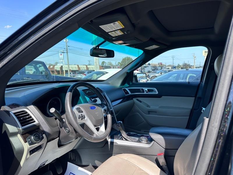 Ford Explorer Limited 4WD 2015