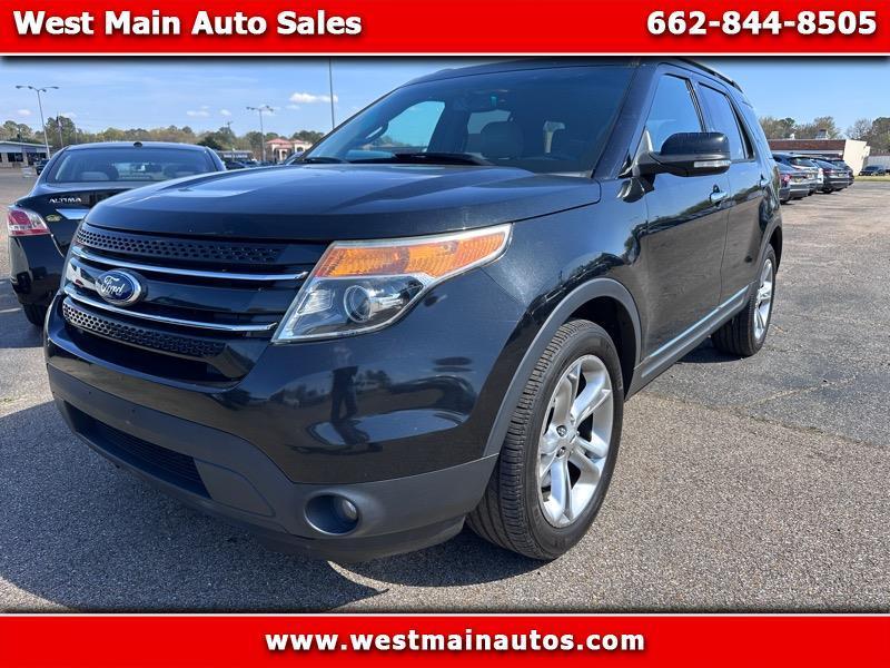 2015 Ford Explorer Limited 4WD