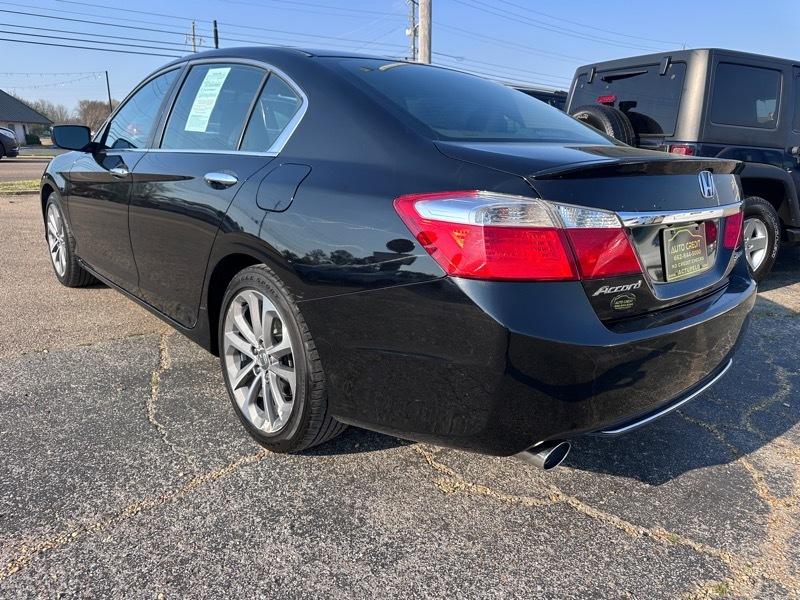 Honda Accord Sport Sedan CVT 2015