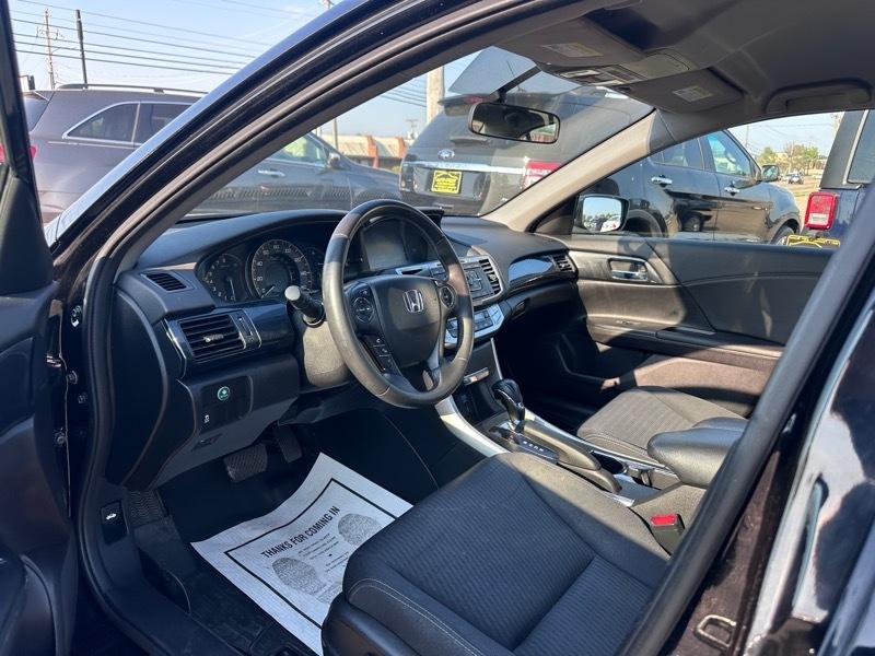 Honda Accord Sport Sedan CVT 2015