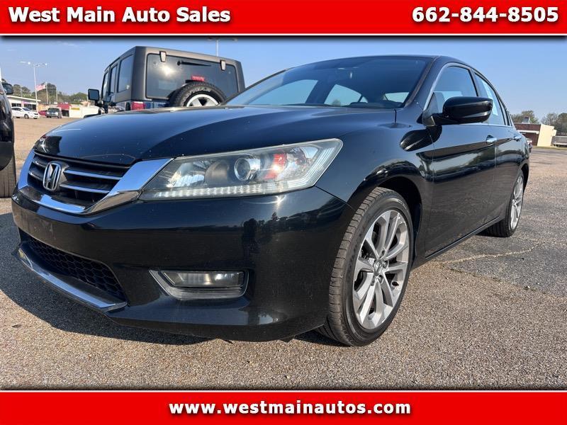 Honda Accord Sport Sedan CVT 2015
