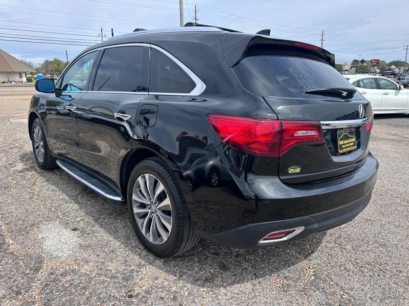 Acura MDX SH-AWD 6-Spd AT w/Tech Package 2014