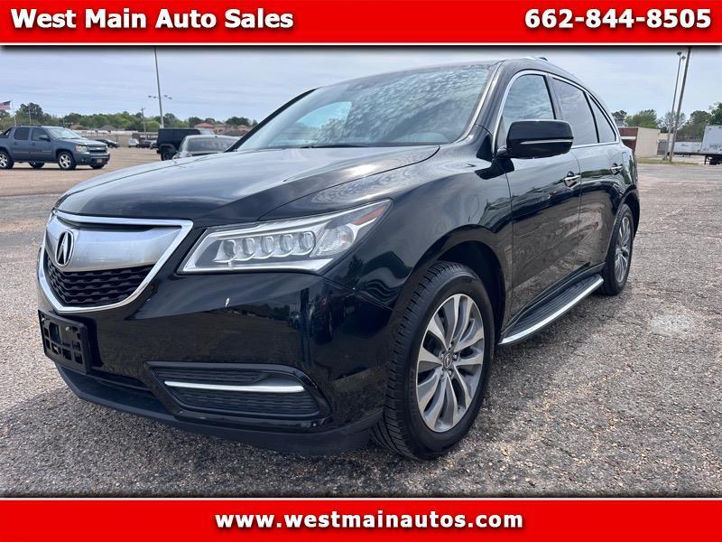 2014 Acura MDX SH-AWD 6-Spd AT w/Tech Package
