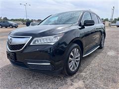 2014 Acura MDX 