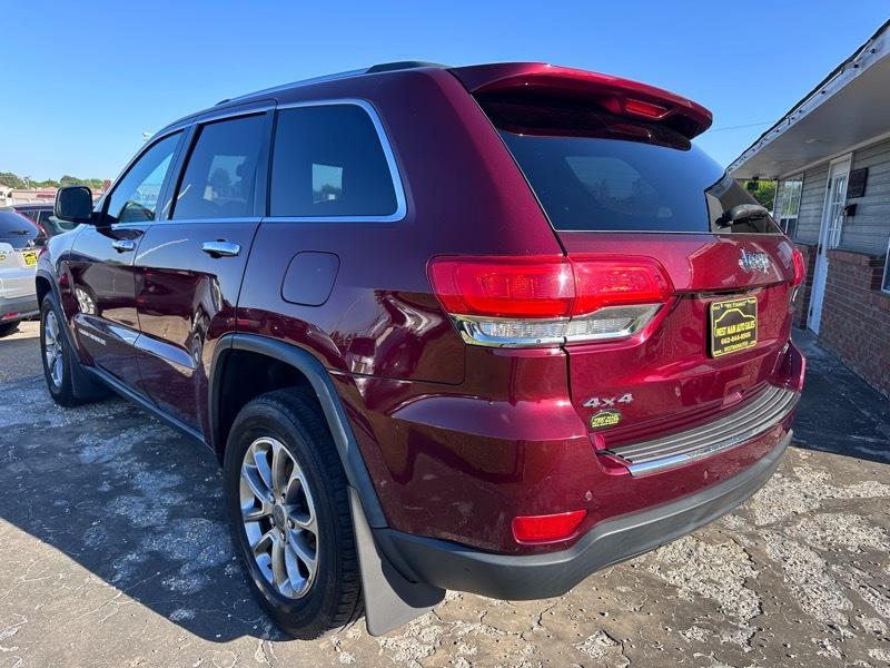 Jeep Grand Cherokee Limited 4WD 2016