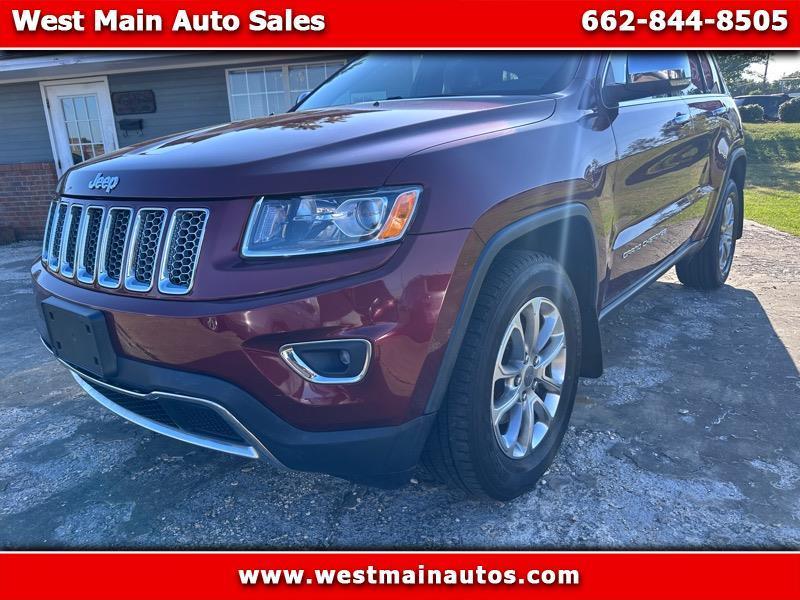 Jeep Grand Cherokee Limited 4WD 2016