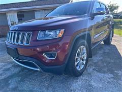 2016 Jeep Grand Cherokee 
