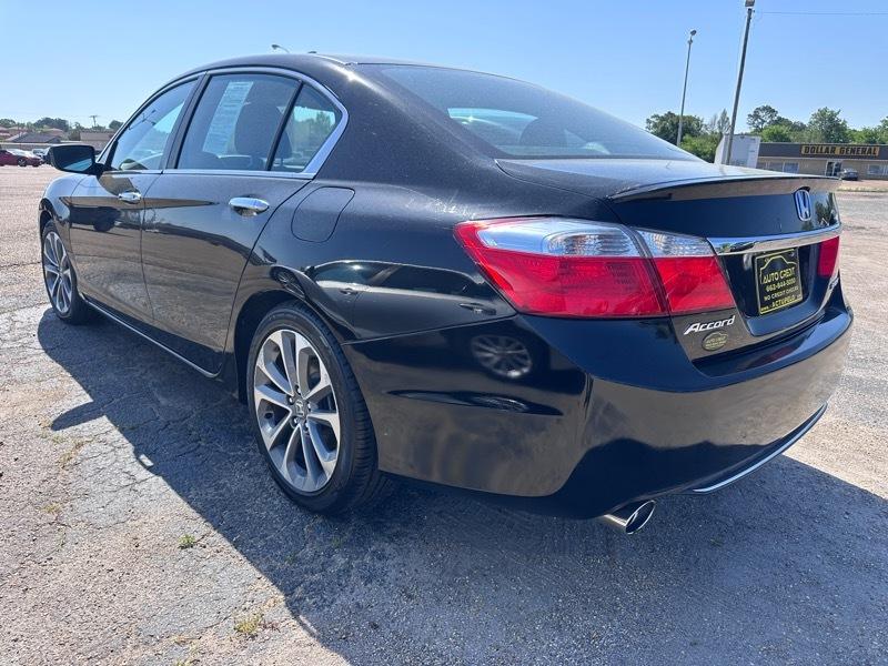 Honda Accord Sport Sedan CVT 2015
