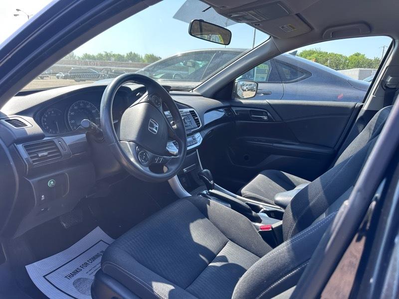 Honda Accord Sport Sedan CVT 2015